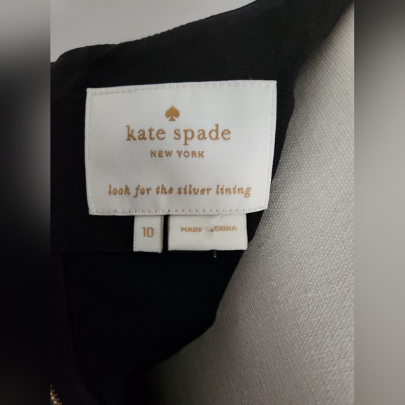 Kate Spade Bow Dress Size 10 - Picture 5 of 6